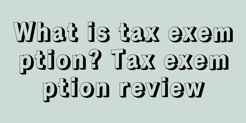 What is tax exemption? Tax exemption review