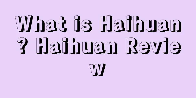 What is Haihuan? Haihuan Review