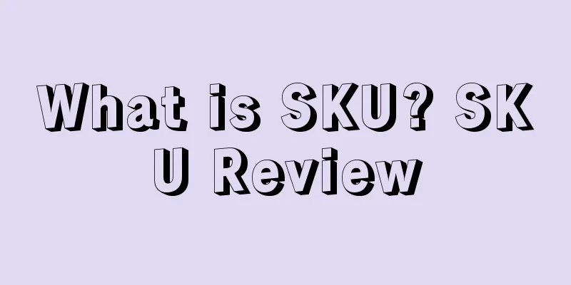 What is SKU? SKU Review