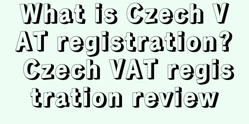 What is Czech VAT registration? Czech VAT registration review