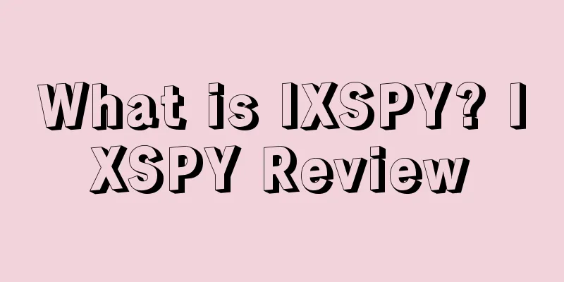 What is IXSPY? IXSPY Review