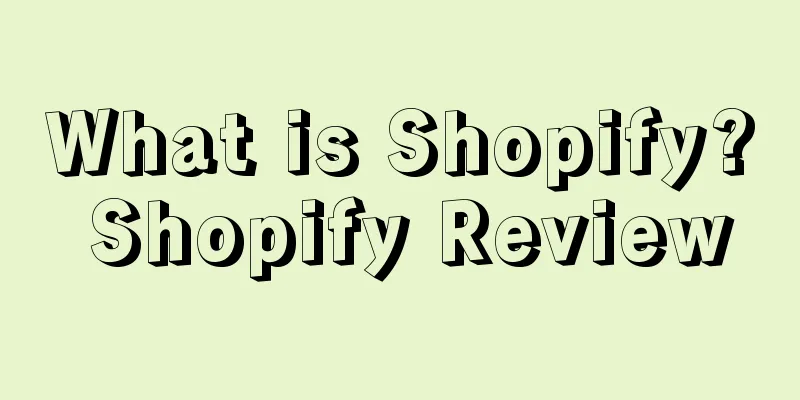 What is Shopify? Shopify Review