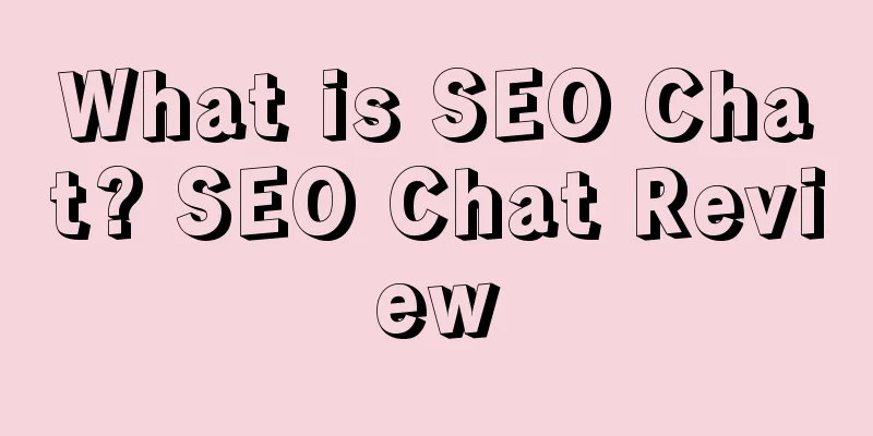 What is SEO Chat? SEO Chat Review