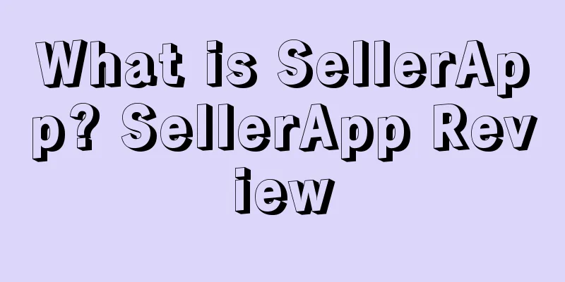 What is SellerApp? SellerApp Review