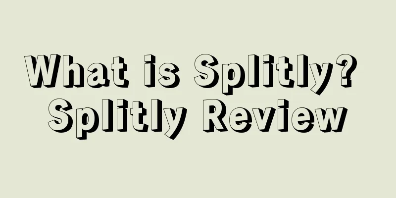 What is Splitly? Splitly Review