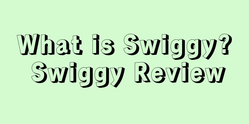 What is Swiggy? Swiggy Review