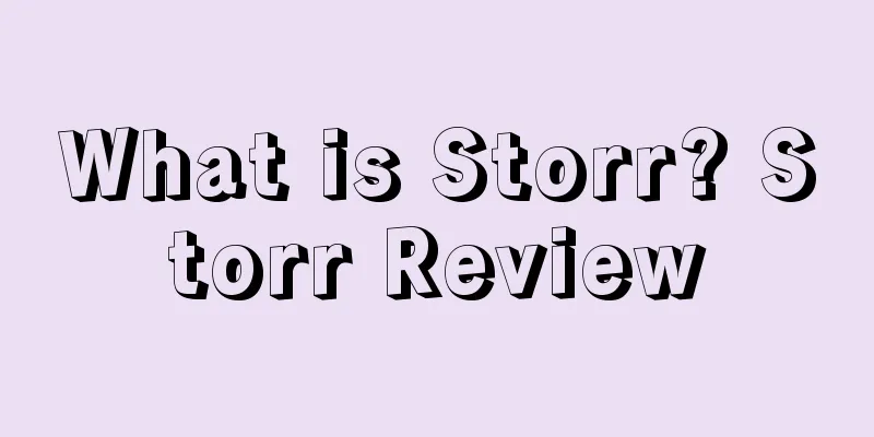What is Storr? Storr Review