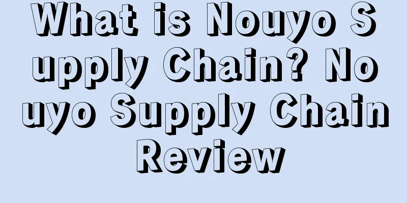 What is Nouyo Supply Chain? Nouyo Supply Chain Review