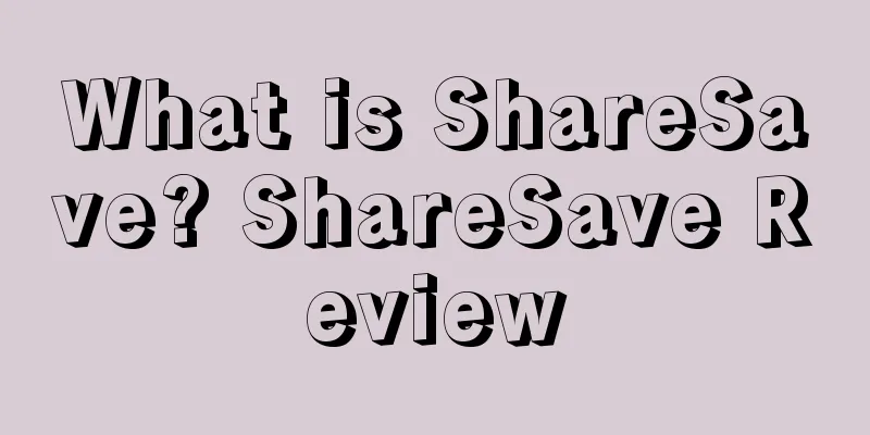 What is ShareSave? ShareSave Review