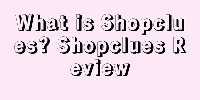What is Shopclues? Shopclues Review