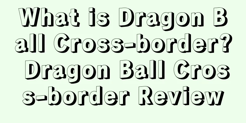 What is Dragon Ball Cross-border? Dragon Ball Cross-border Review