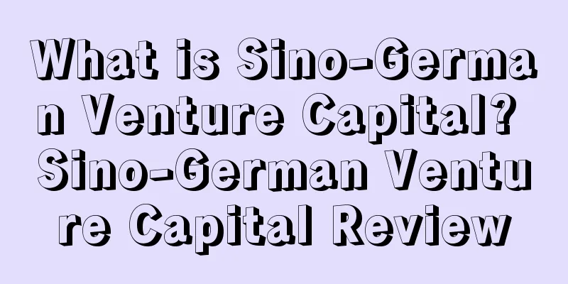What is Sino-German Venture Capital? Sino-German Venture Capital Review