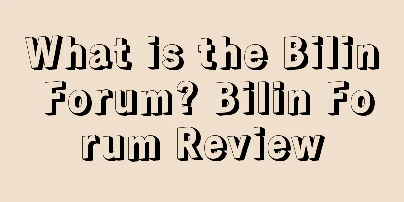 What is the Bilin Forum? Bilin Forum Review