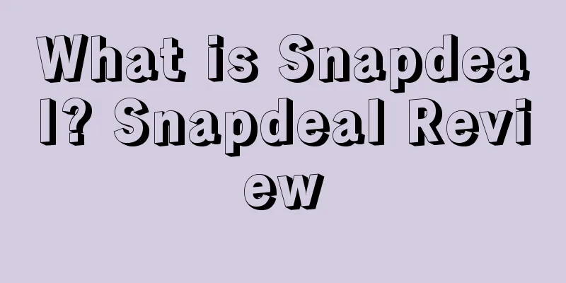 What is Snapdeal? Snapdeal Review
