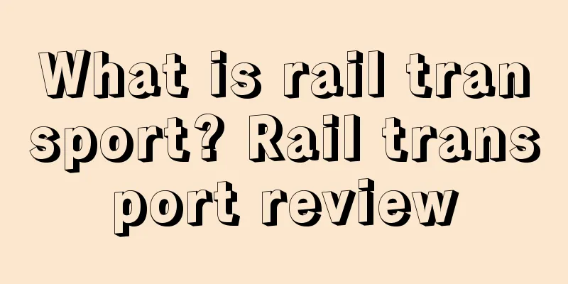 What is rail transport? Rail transport review