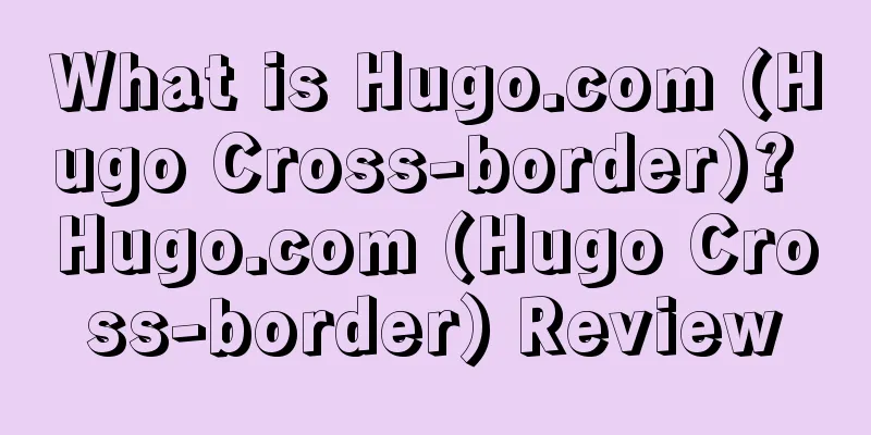 What is Hugo.com (Hugo Cross-border)? Hugo.com (Hugo Cross-border) Review