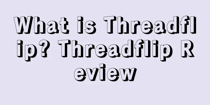 What is Threadflip? Threadflip Review
