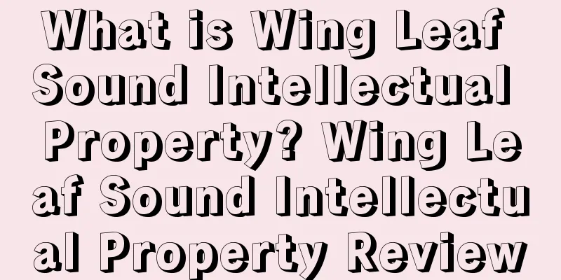 What is Wing Leaf Sound Intellectual Property? Wing Leaf Sound Intellectual Property Review