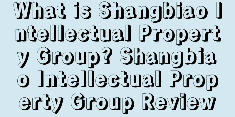 What is Shangbiao Intellectual Property Group? Shangbiao Intellectual Property Group Review