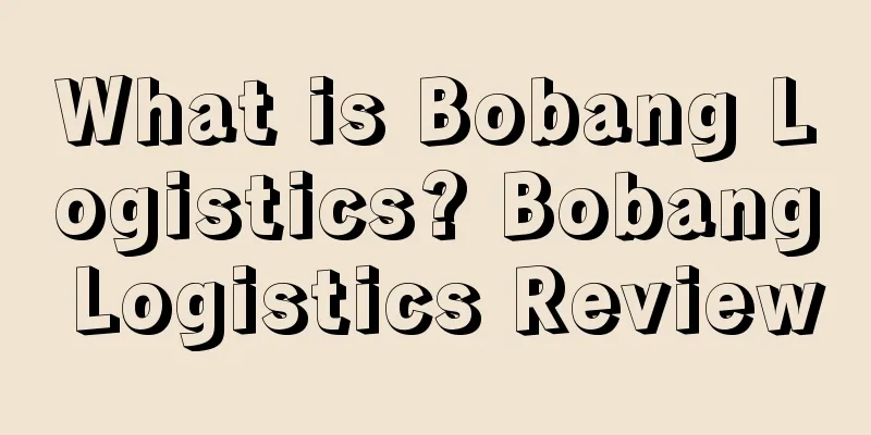 What is Bobang Logistics? Bobang Logistics Review