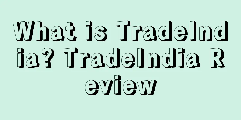 What is TradeIndia? TradeIndia Review