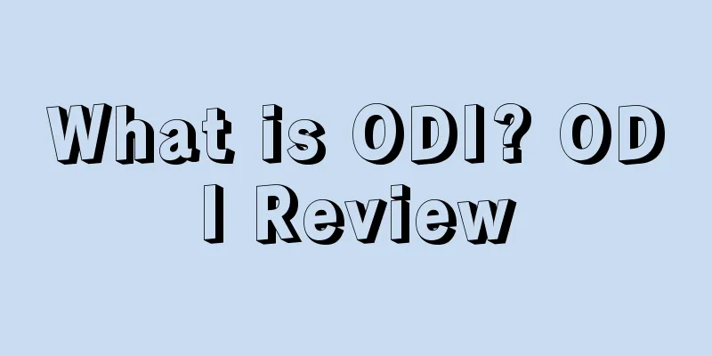 What is ODI? ODI Review
