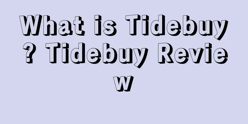 What is Tidebuy? Tidebuy Review