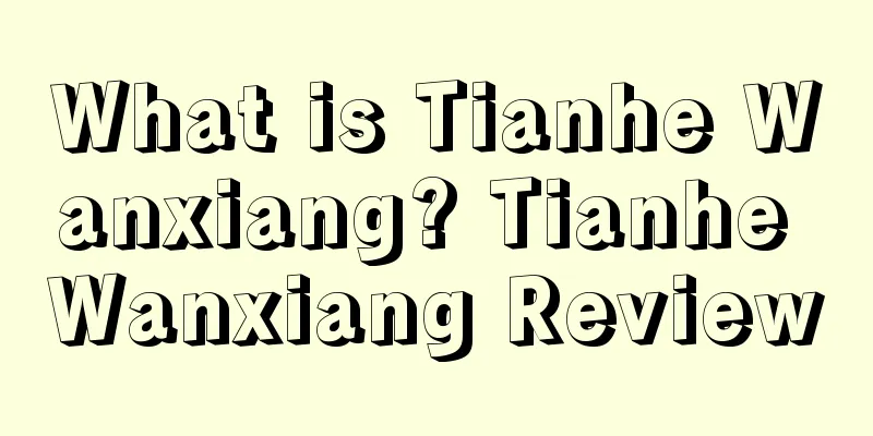 What is Tianhe Wanxiang? Tianhe Wanxiang Review