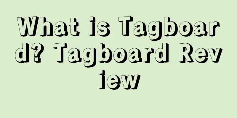 What is Tagboard? Tagboard Review