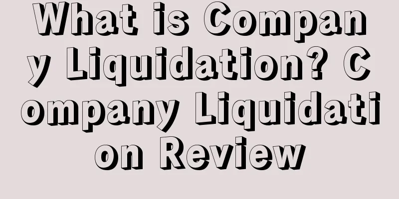 What is Company Liquidation? Company Liquidation Review