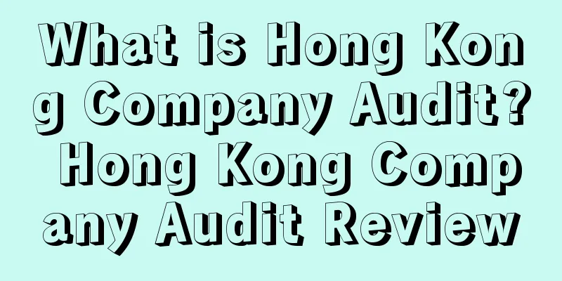 What is Hong Kong Company Audit? Hong Kong Company Audit Review