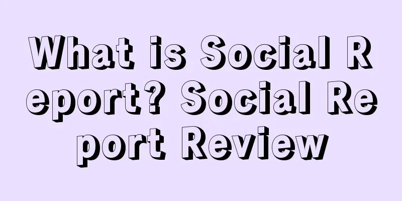 What is Social Report? Social Report Review