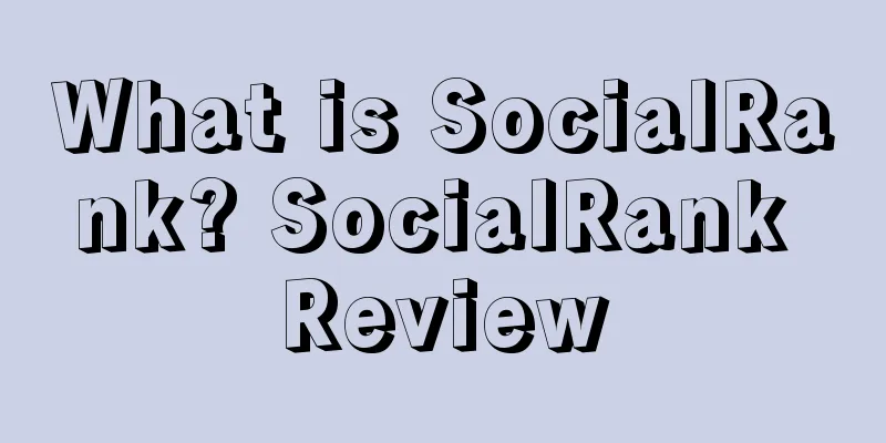 What is SocialRank? SocialRank Review