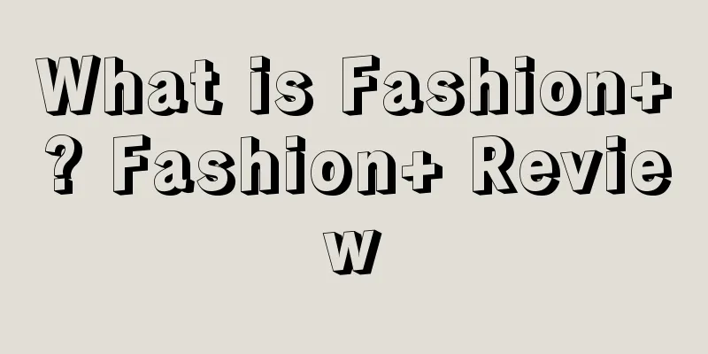 What is Fashion+? Fashion+ Review