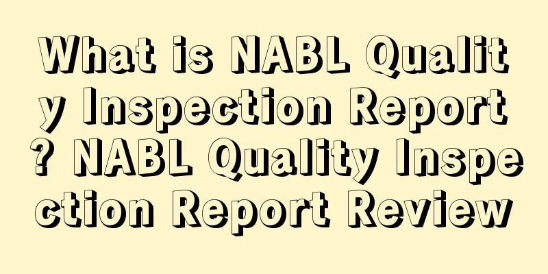 What is NABL Quality Inspection Report? NABL Quality Inspection Report Review