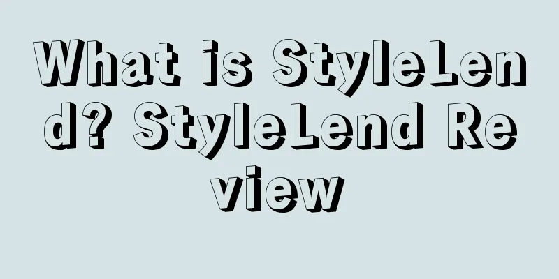 What is StyleLend? StyleLend Review