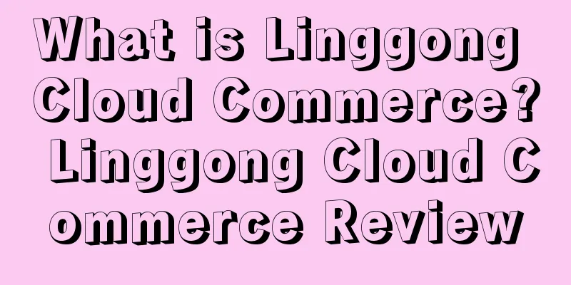 What is Linggong Cloud Commerce? Linggong Cloud Commerce Review