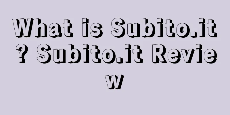 What is Subito.it? Subito.it Review