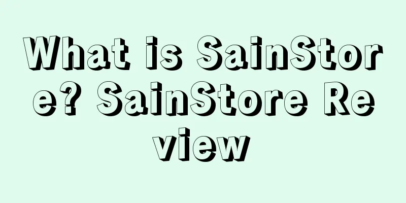 What is SainStore? SainStore Review