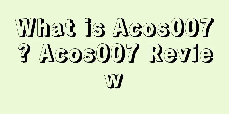 What is Acos007? Acos007 Review