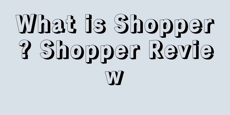 What is Shopper? Shopper Review