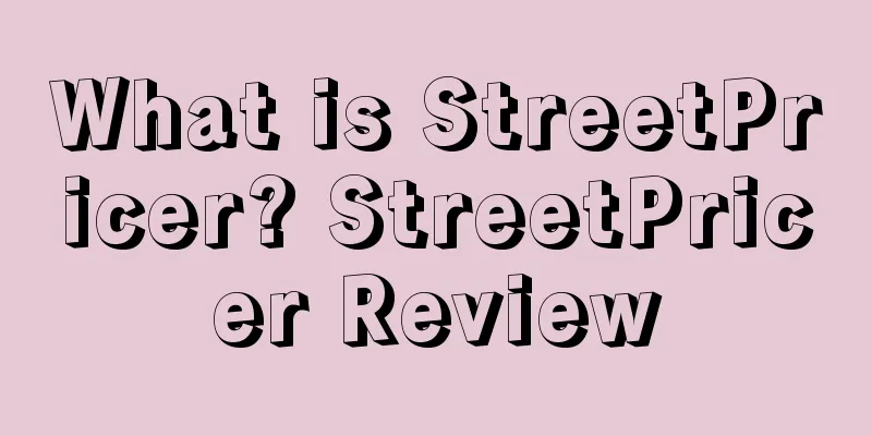 What is StreetPricer? StreetPricer Review