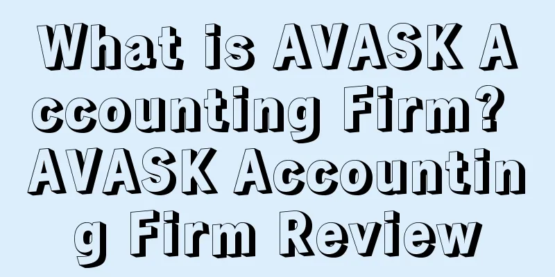 What is AVASK Accounting Firm? AVASK Accounting Firm Review