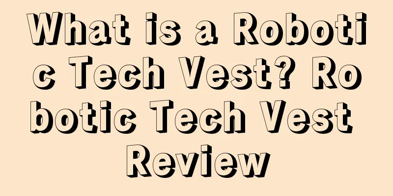 What is a Robotic Tech Vest? Robotic Tech Vest Review