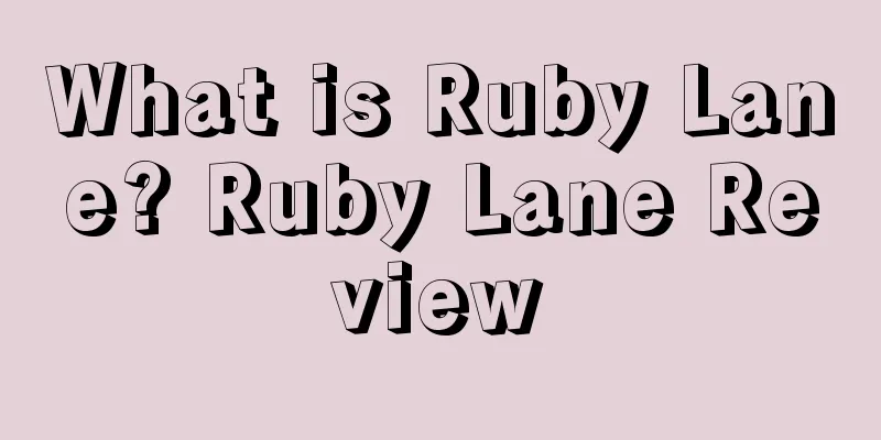 What is Ruby Lane? Ruby Lane Review