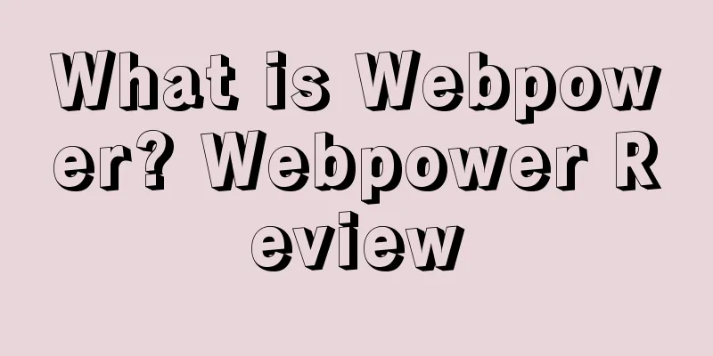 What is Webpower? Webpower Review