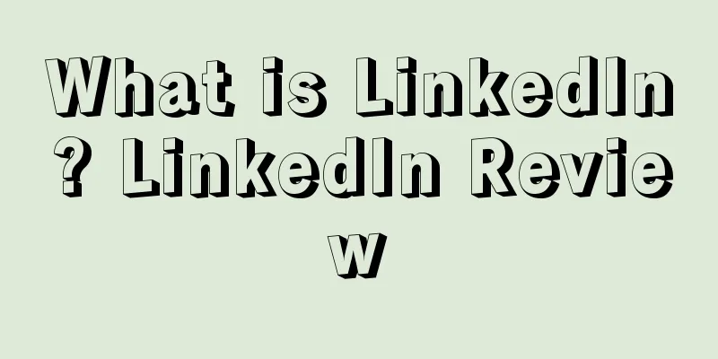What is LinkedIn? LinkedIn Review