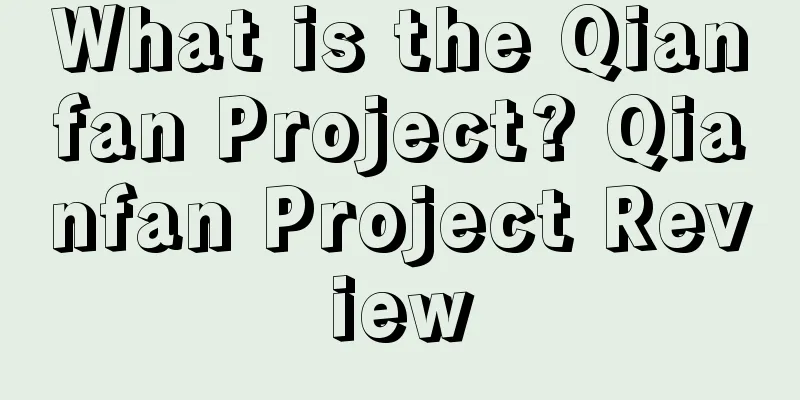 What is the Qianfan Project? Qianfan Project Review