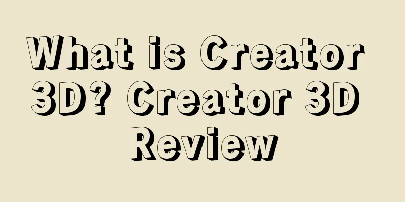 What is Creator 3D? Creator 3D Review