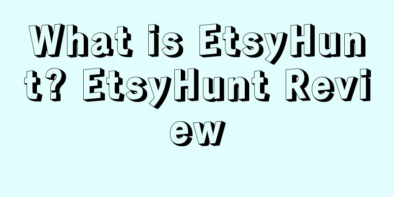 What is EtsyHunt? EtsyHunt Review